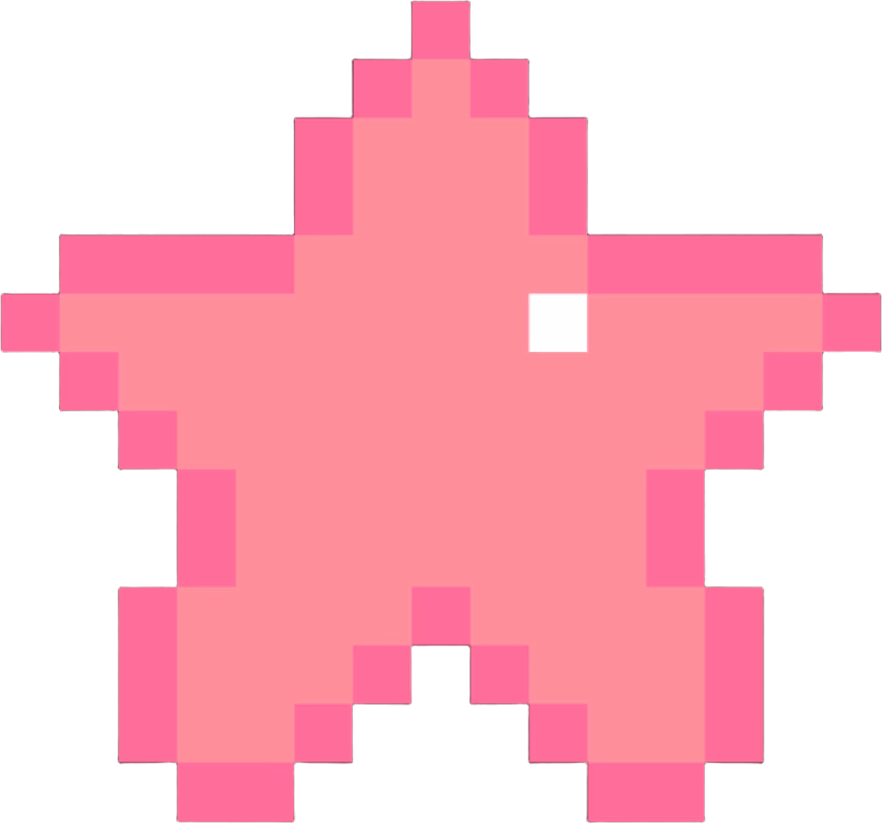 PixelStarPink emote