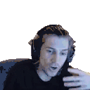 xqcExplainingHow animated emote
