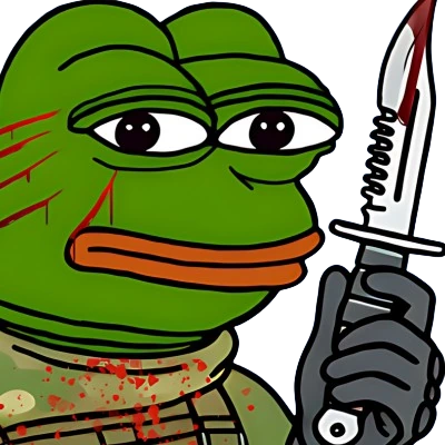 PepeKnife emote