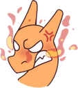Charizard emote