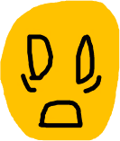 Scared emote
