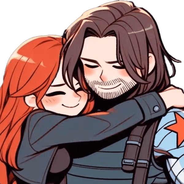 BuckyBWHug emote
