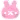pink_bunny animated emote