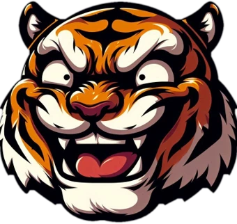 tiger_crazy emote