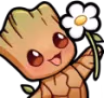 FlowerGroot emote