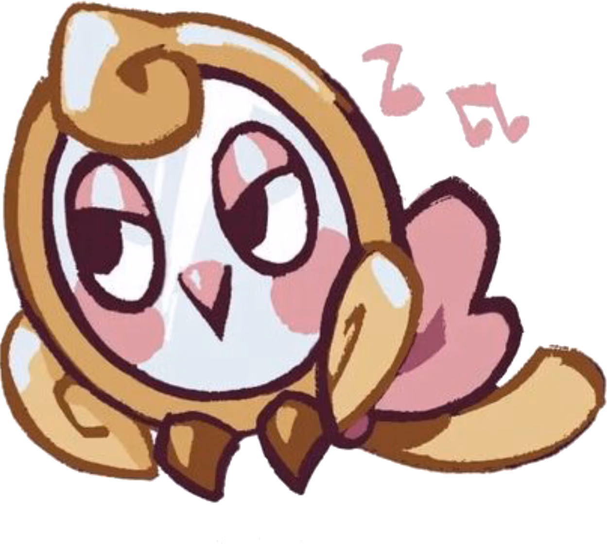 parrot_glisten emote
