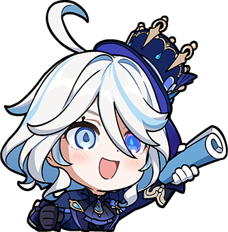 Furina static emote