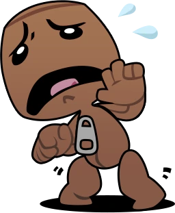 Sackboy_Worried emote