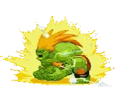 BlankaSHOCK emote