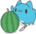 bugcatWatermelon emote