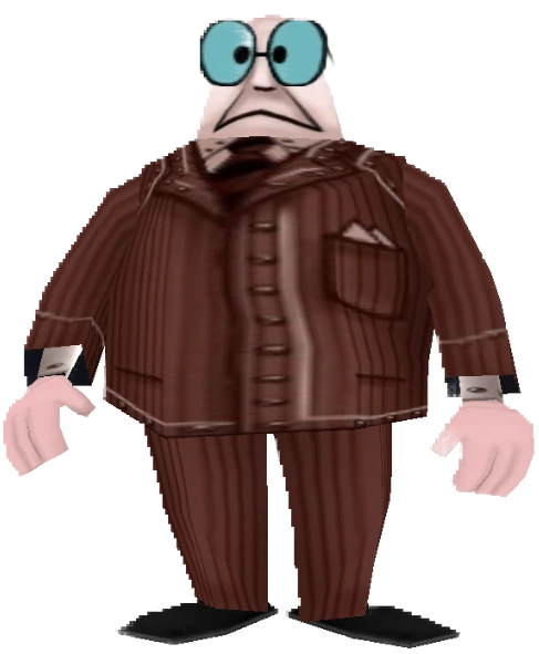 Flunky emote
