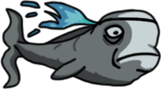 Awhale static emote