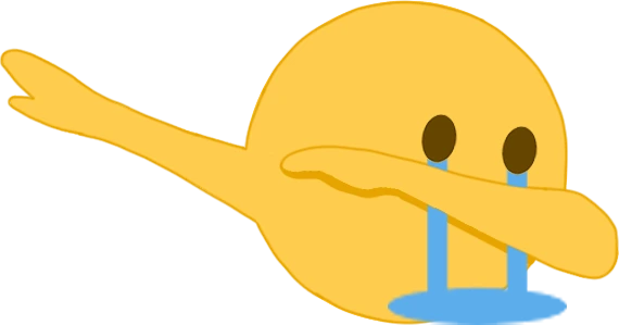 dab_crying emote