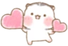 HamsterHearts emote