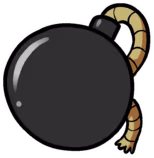 Bomb emote