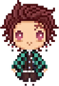 pixel_tanjirou2 emote