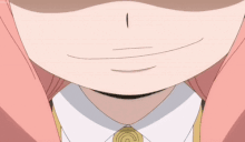 anyaEvilSmug animated emote