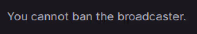 Youcannotbanthebroadcaster emote