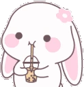 BunnyDrink emote