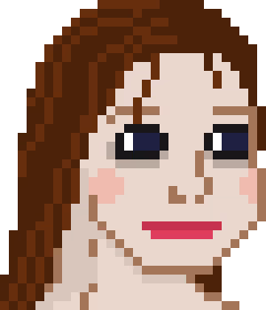 beauty_girl_pixel_art emote