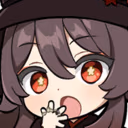 hutaoGasp emote