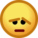 Upset emoji