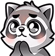 Raccoon_112_24 emote