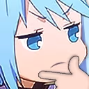 AquaThink emote
