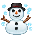 snowman emote