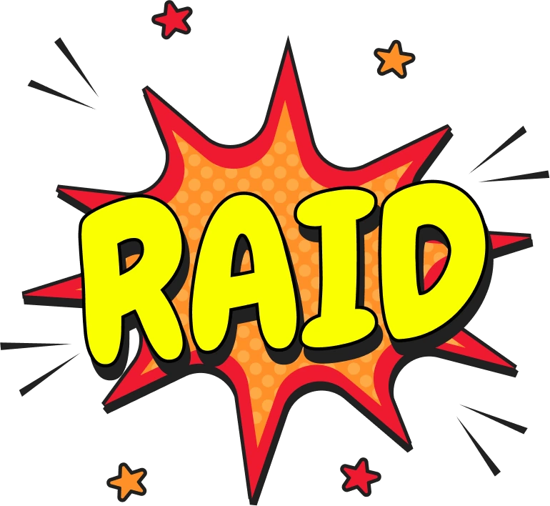 RAID emote