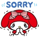 MyMelodySorry emote
