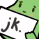 just_kiding emote