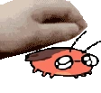 pet_kawaii_roach emote