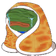 Sadcheeser emote