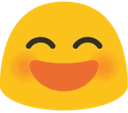 blobcheerful emote