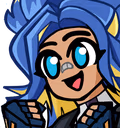 NeonAmazed emote