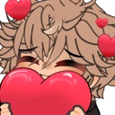 Haru_heart_unreliable emote