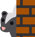 skunk_peek emote