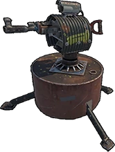 Turret emote