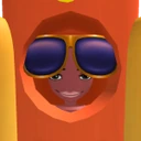 hotdog_cool emote