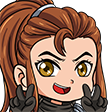 BrigittePeace static emote