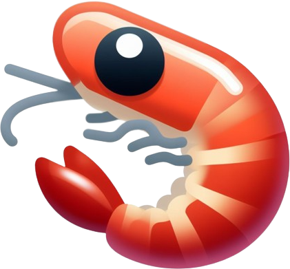 Shrimp static emote