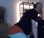 DzinoldTwerk animated emote
