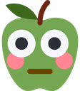 apple_flushed emote
