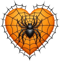 Halloweenspiderheart emote