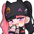 ZoeLaugh emote