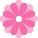 pinkflower2 emote