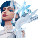 LunaSnow emote