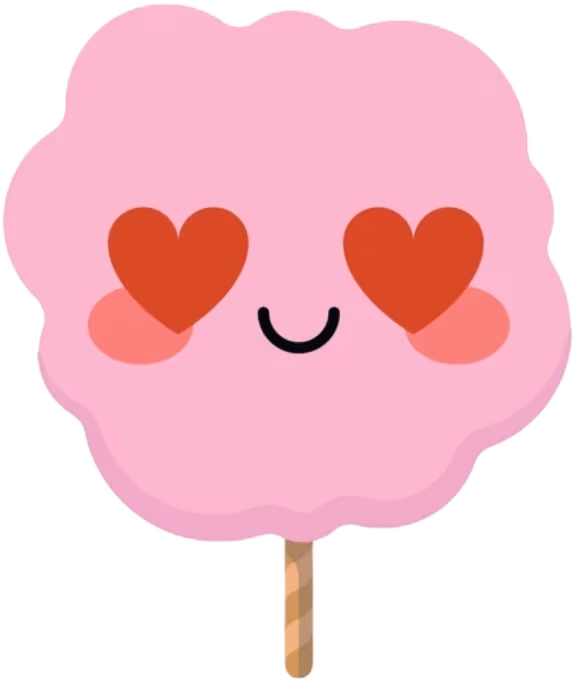 CottonCandy emote