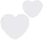 two_white_hearts emote